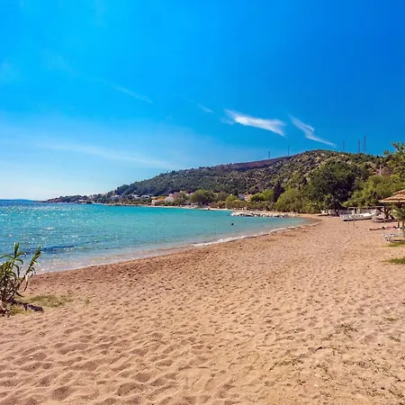 Hill: Beachfront Retreat With Private Heated Pool *